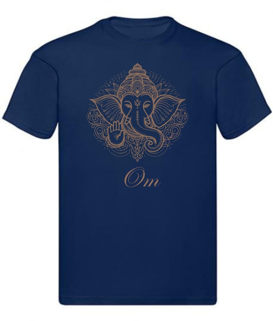 Balldiri T-Shirt Herren Yoga Meditation Om S bis 5XL