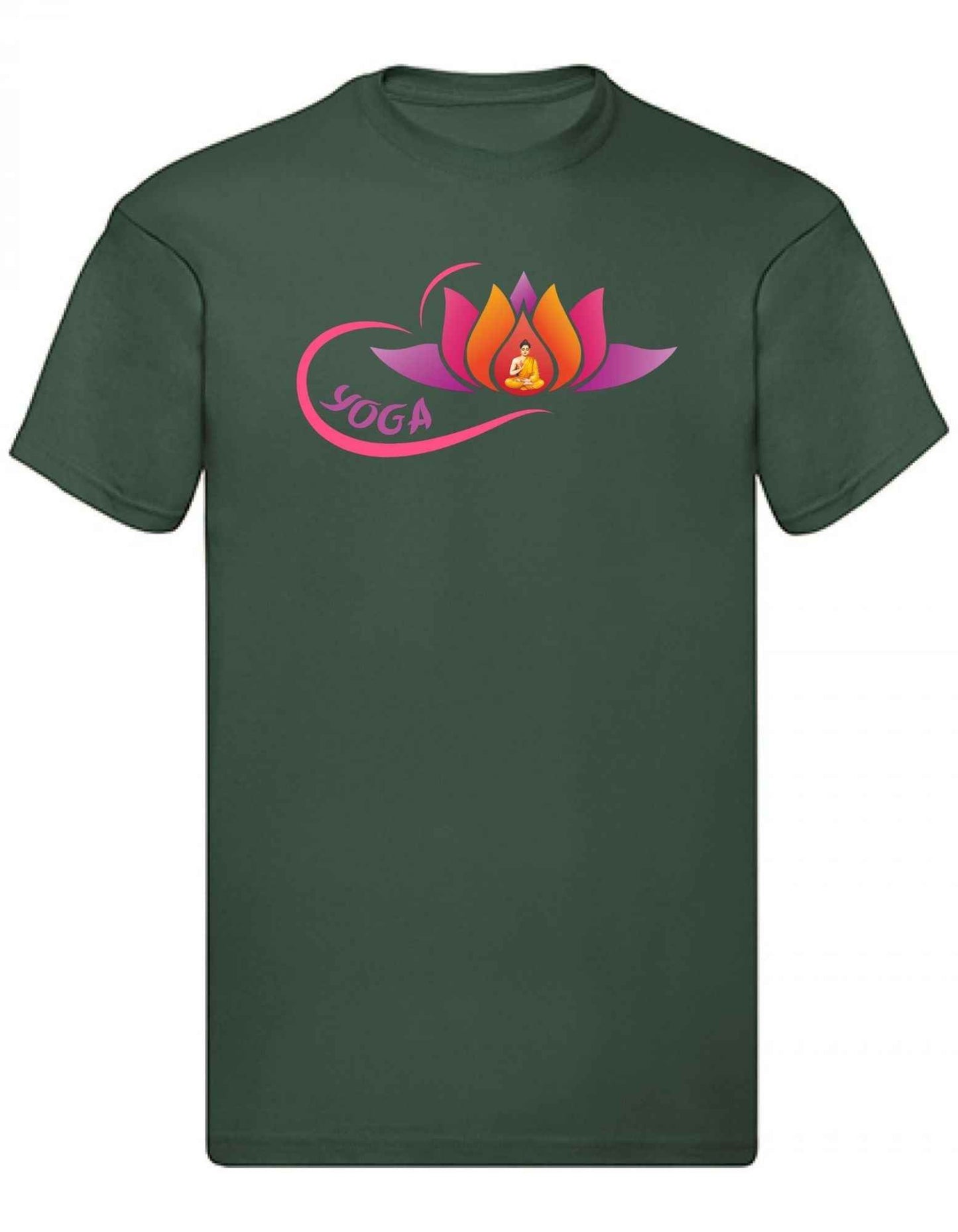 Balldiri T-Shirt Herren Yoga Buddha Relax Wellness S bis 5XL