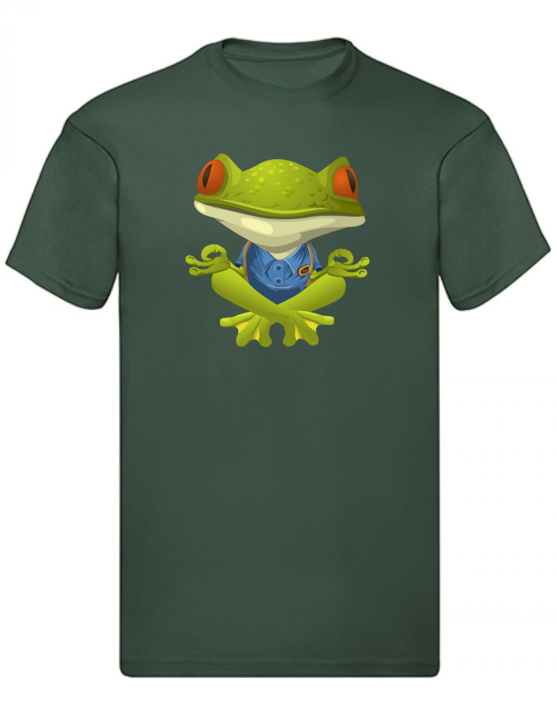 Balldiri T-Shirt Herren Yoga Meditation Entspannung S bis 5XL