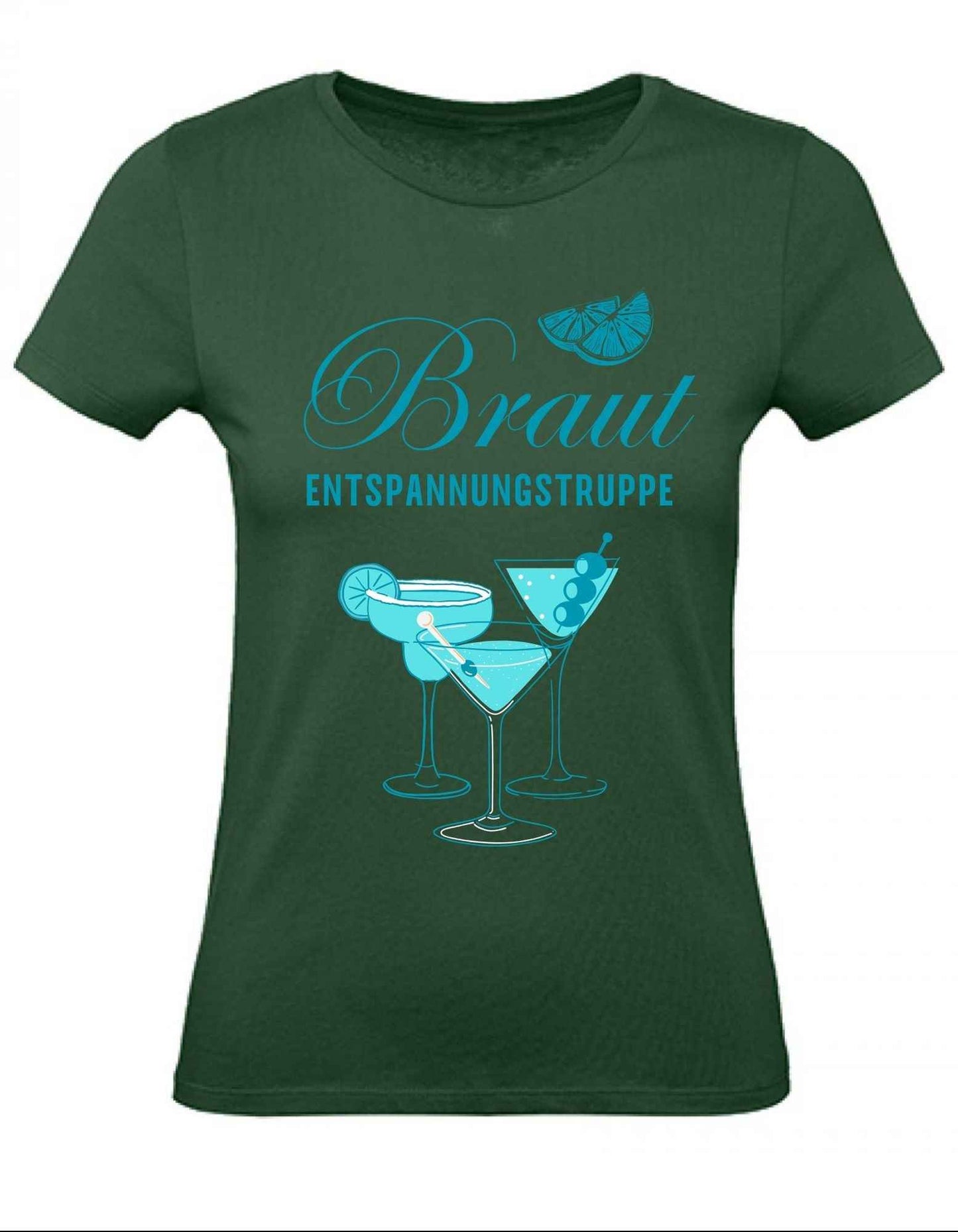 Balldiri T-Shirt Damen Junggesellinenabschied XS bis 2XL