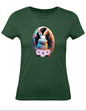 Balldiri T-Shirt Damen Osterei mit Hase XS bis 2XL