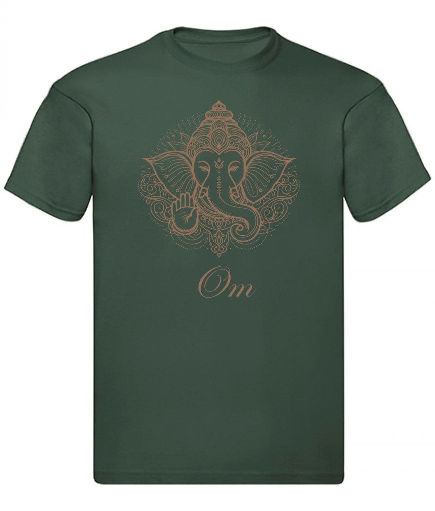 Balldiri T-Shirt Herren Yoga Meditation Om S bis 5XL
