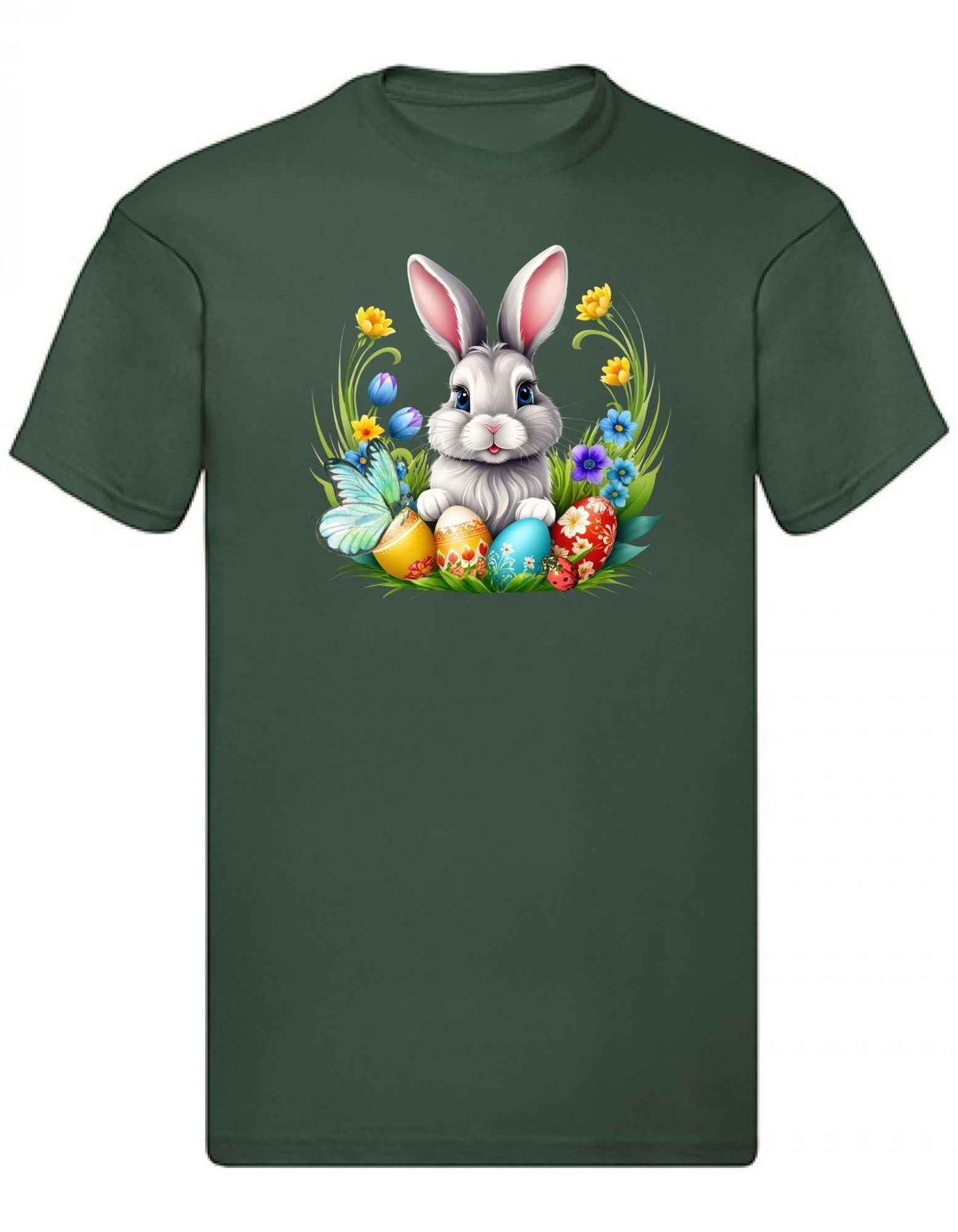 Balldiri T-Shirt Herren Osterhase mit Eiern S bis 5XL