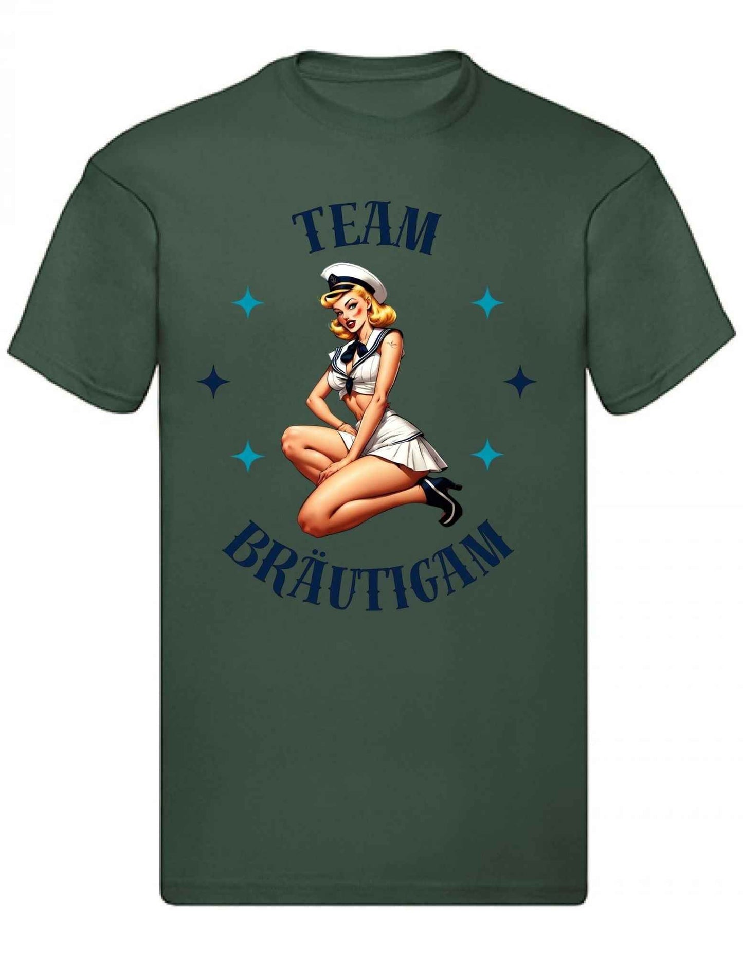 Balldiri T-Shirt Herren Junggesellenabschied  S bis 5XL