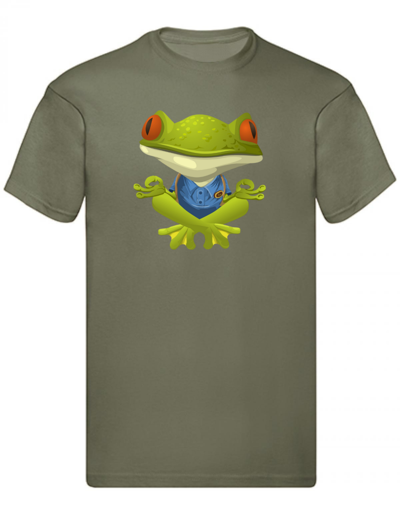 Balldiri T-Shirt Herren Yoga Meditation Entspannung S bis 5XL