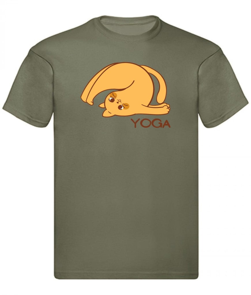 Balldiri T-Shirt Herren Yoga Relax Wellness S bis 5XL