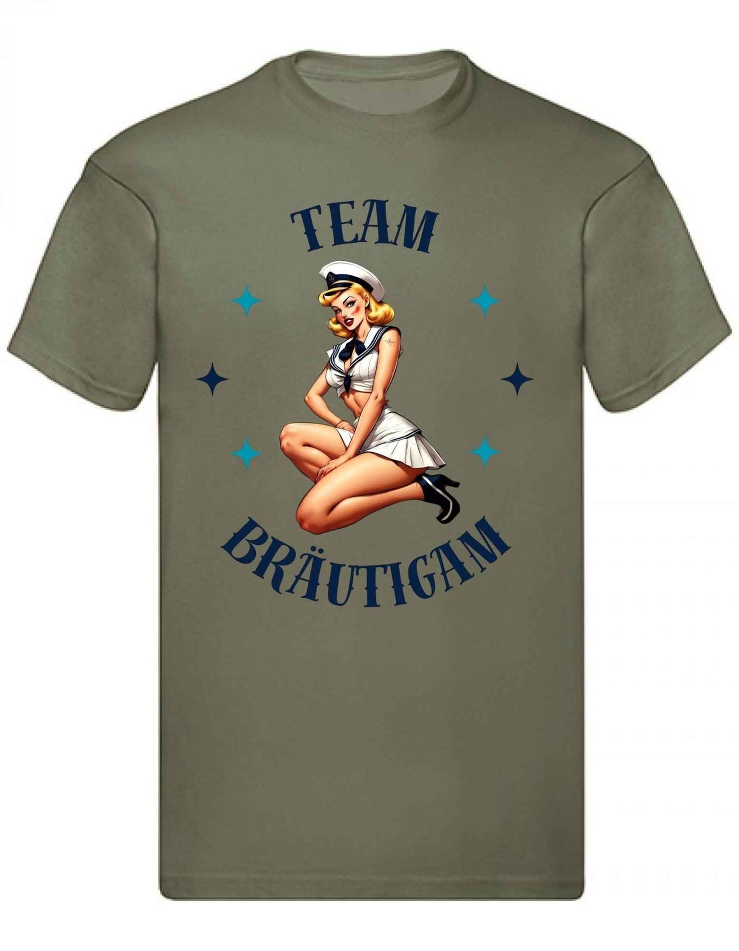 Balldiri T-Shirt Herren Junggesellenabschied  S bis 5XL