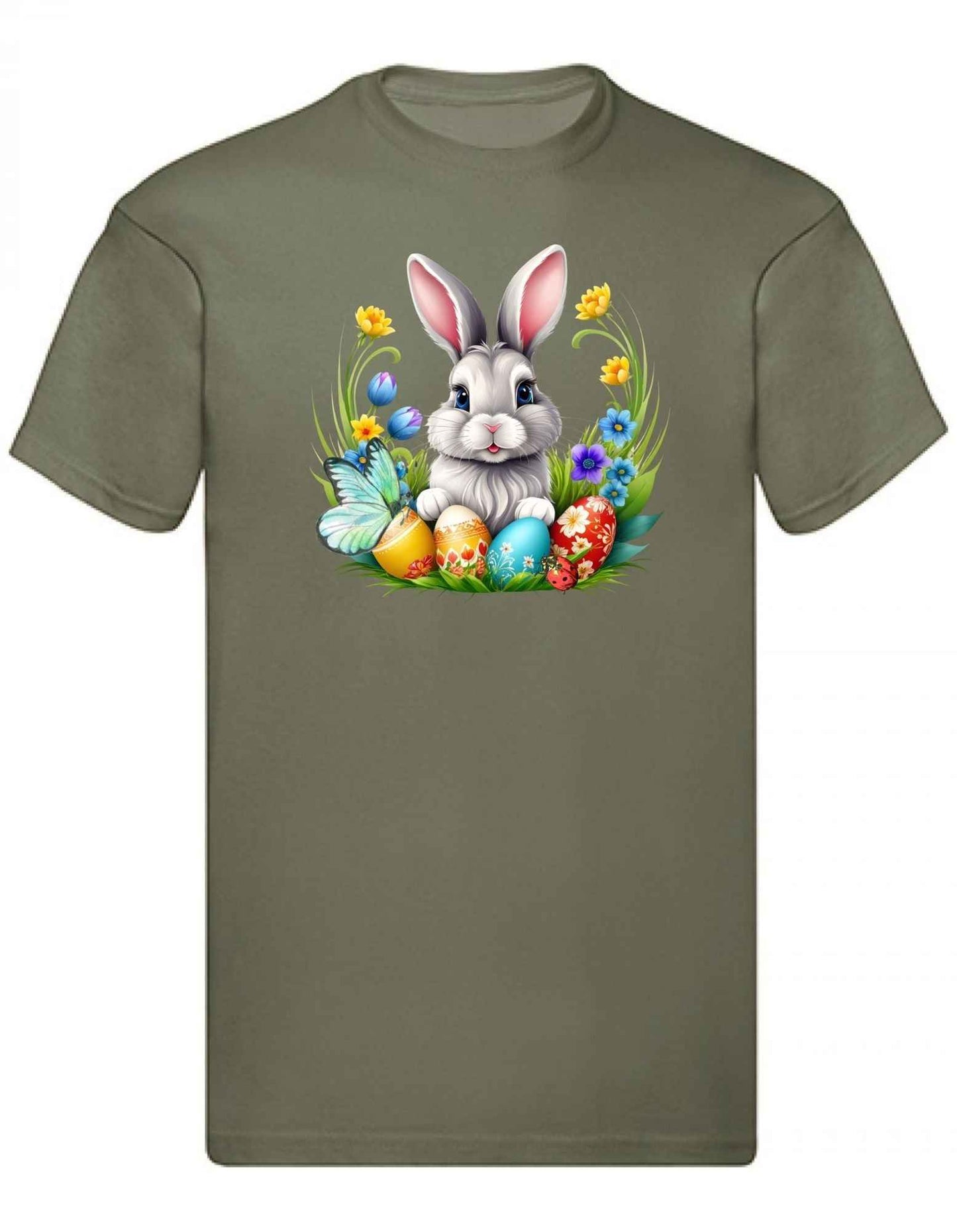 Balldiri T-Shirt Herren Osterhase mit Eiern S bis 5XL