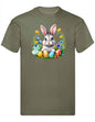 Balldiri T-Shirt Herren Osterhase mit Eiern S bis 5XL
