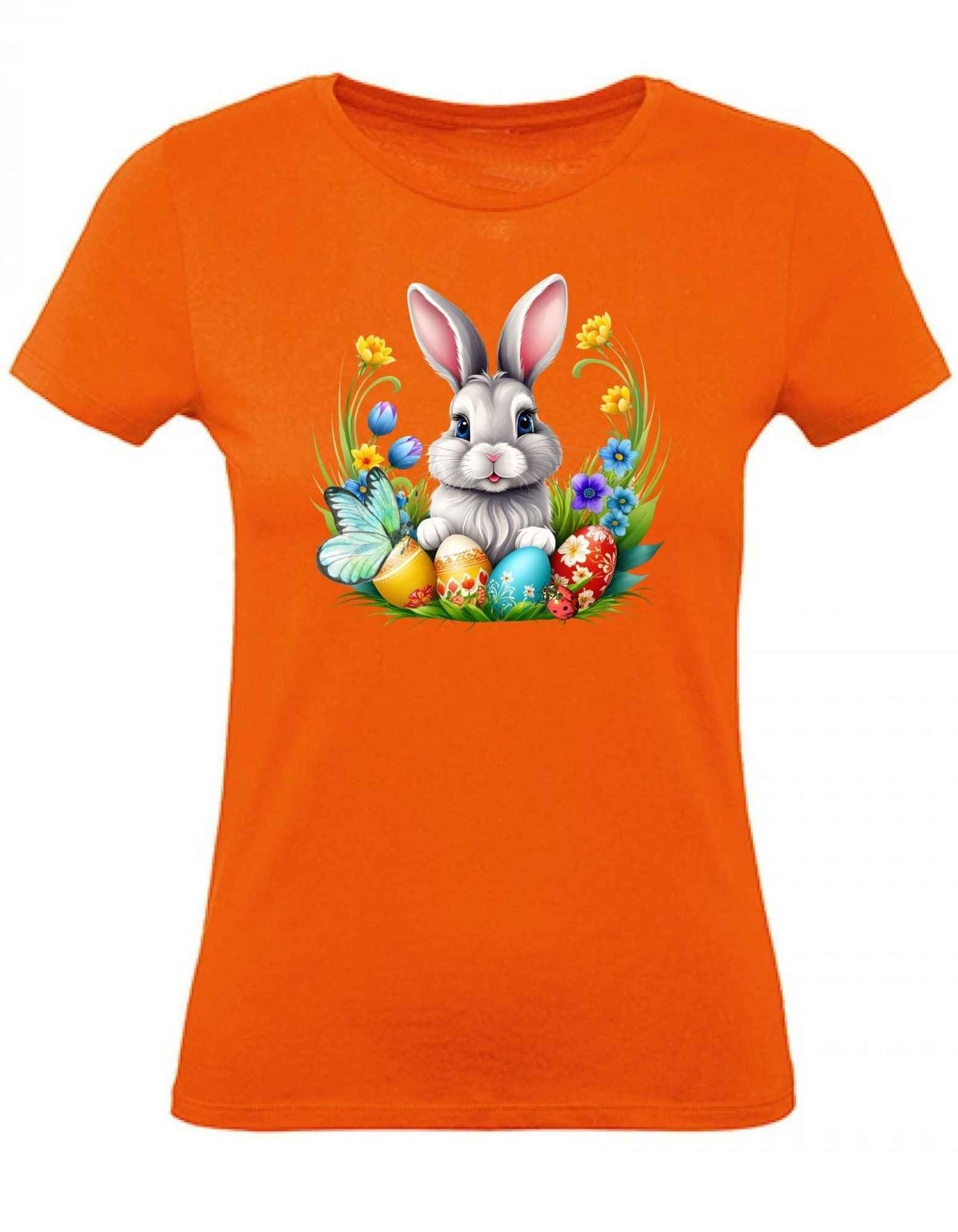 Balldiri T-Shirt Damen Osterhase mit Eiern XS bis 2XL