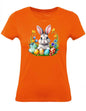 Balldiri T-Shirt Damen Osterhase mit Eiern XS bis 2XL
