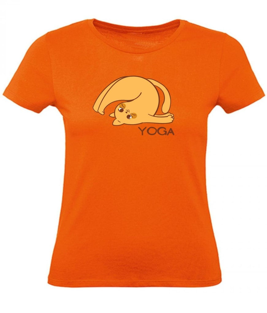 Balldiri T-Shirt Damen Yoga Relax Wellness XS bis 2XL