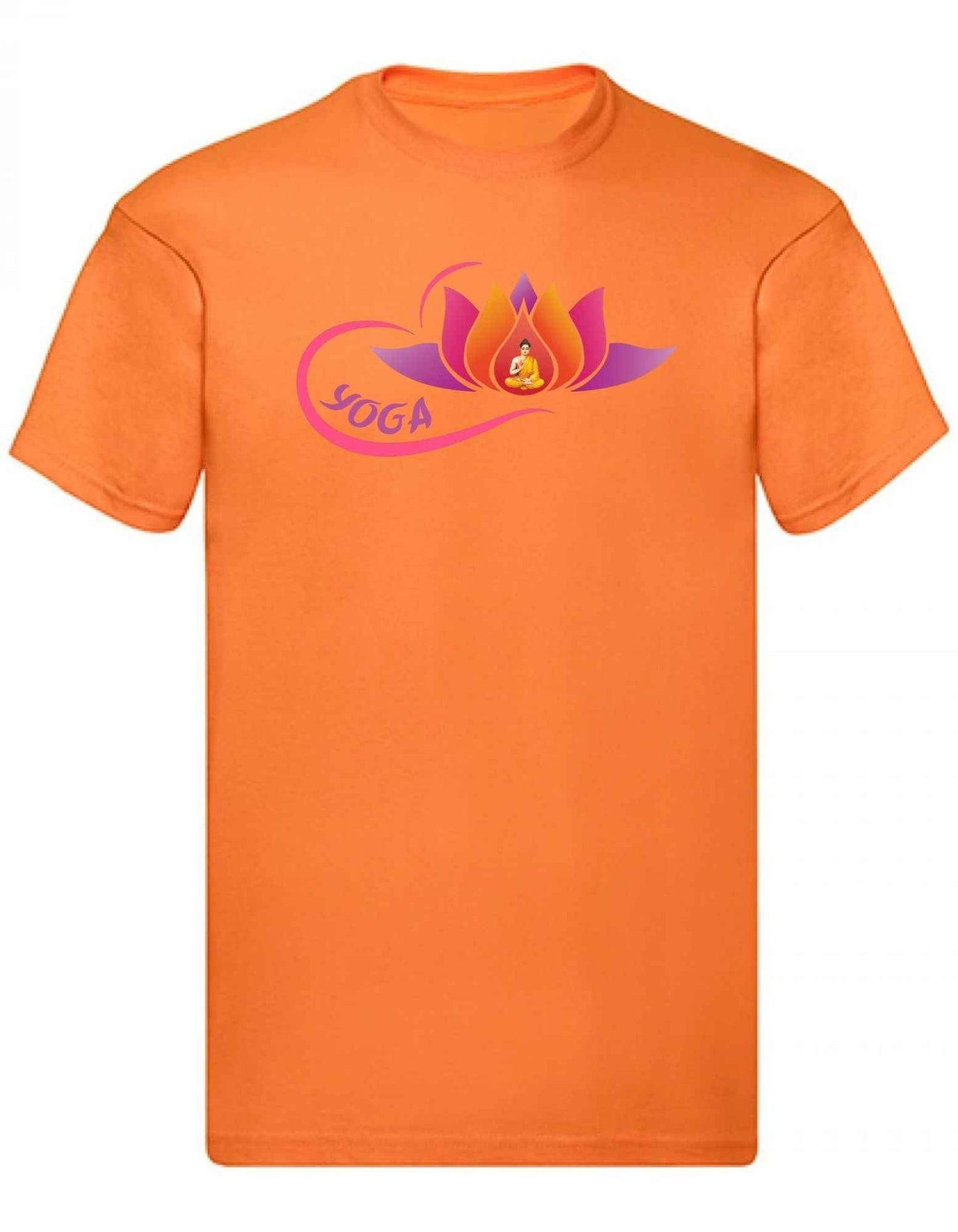 Balldiri T-Shirt Herren Yoga Buddha Relax Wellness S bis 5XL