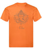 Balldiri T-Shirt Herren Yoga Meditation Om S bis 5XL