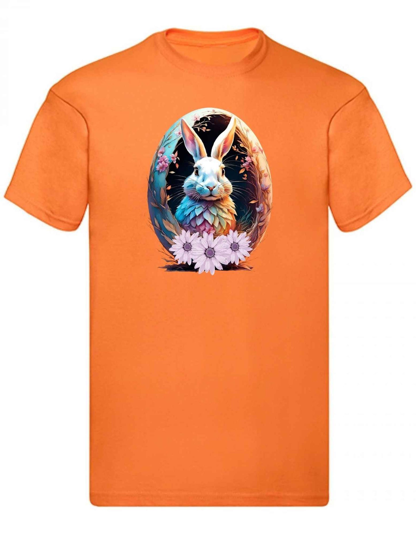 Balldiri T-Shirt Herren Osterei mit Hase S bis 5XL