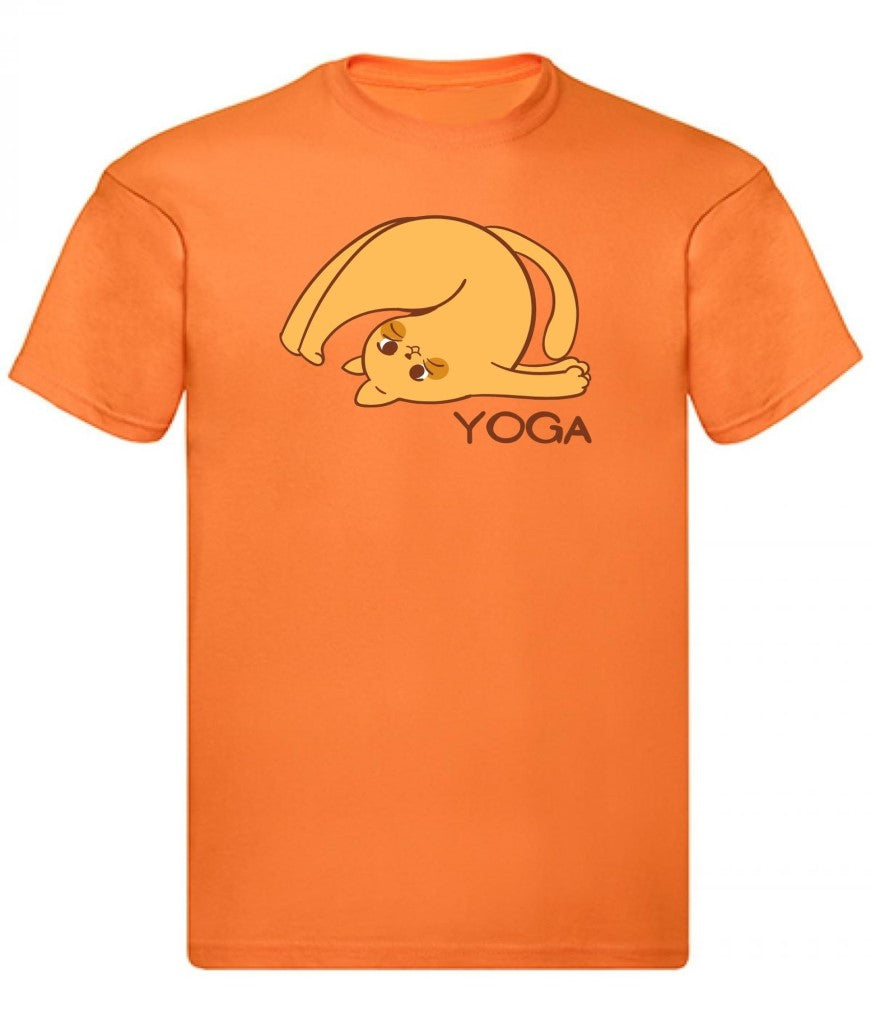 Balldiri T-Shirt Herren Yoga Relax Wellness S bis 5XL