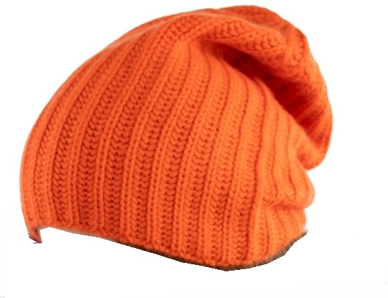 Balldiri 100% Kaschmir Mütze unisex mit Rippenmuster 12-fädig - Balldiri & Windhound