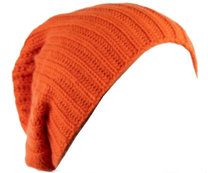 Balldiri 100% Kaschmir Mütze unisex mit Rippenmuster 12-fädig - Balldiri & Windhound