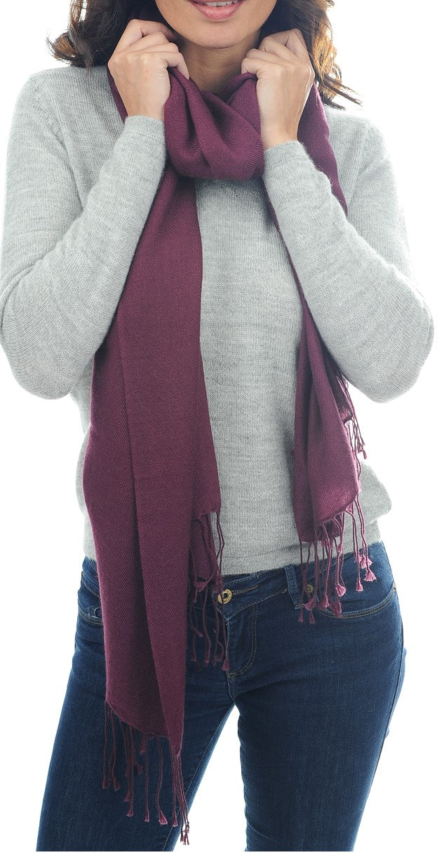 Balldiri 100% Kaschmir Pashmina Schal 201 x 71cm - Balldiri & Windhound