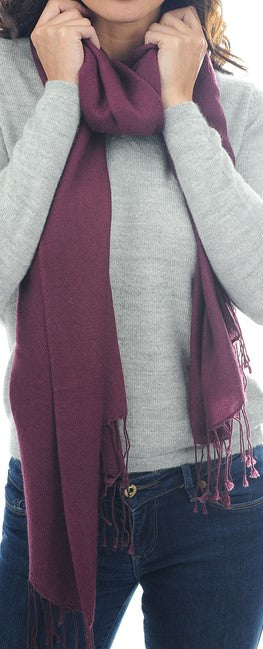 Balldiri 100% Kaschmir Pashmina Schal 201 x 71cm - Balldiri & Windhound