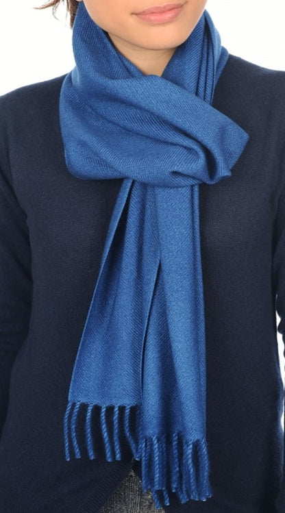 Balldiri 100% Kaschmir Schal 200x35 cm 4-fädig - Balldiri & Windhound