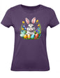 Balldiri T-Shirt Damen Osterhase mit Eiern XS bis 2XL