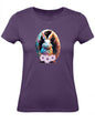 Balldiri T-Shirt Damen Osterei mit Hase XS bis 2XL
