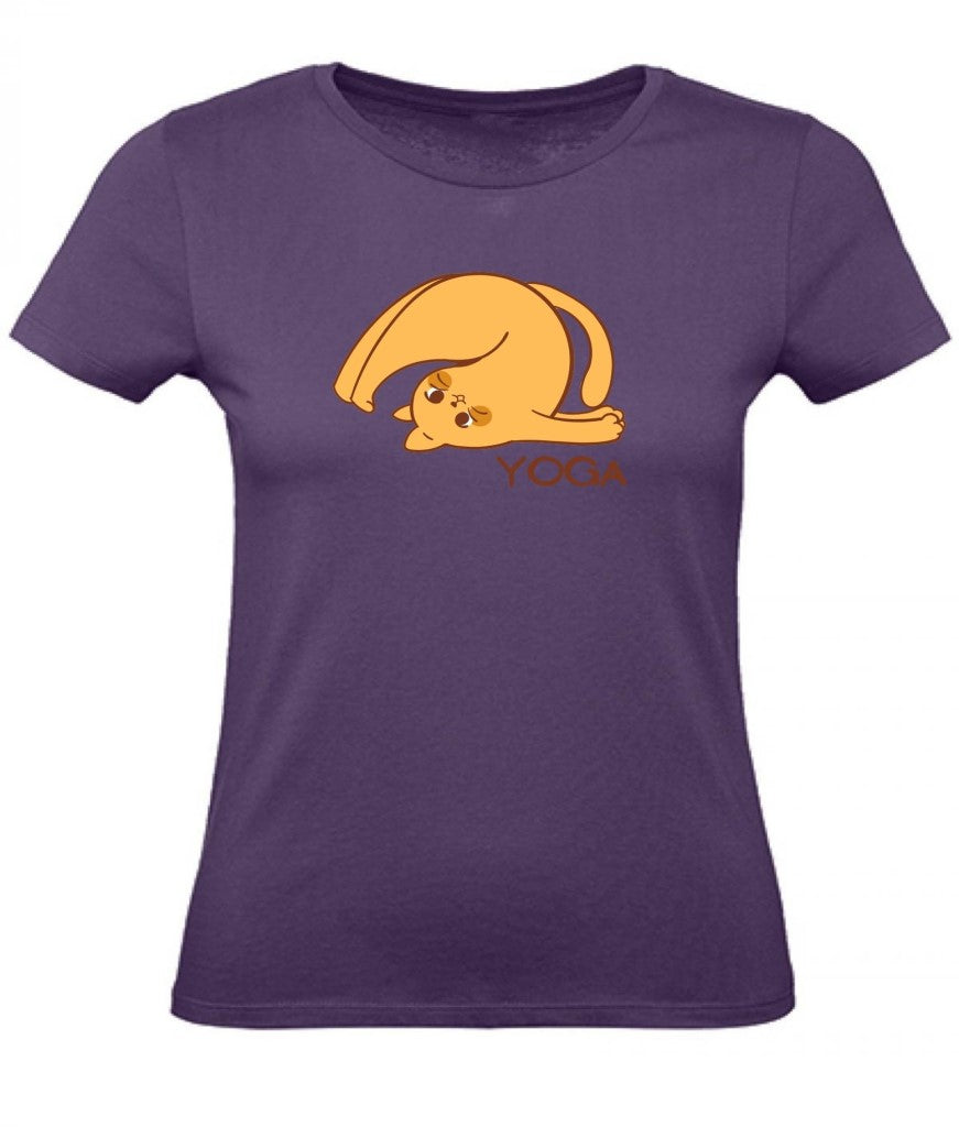 Balldiri T-Shirt Damen Yoga Relax Wellness XS bis 2XL