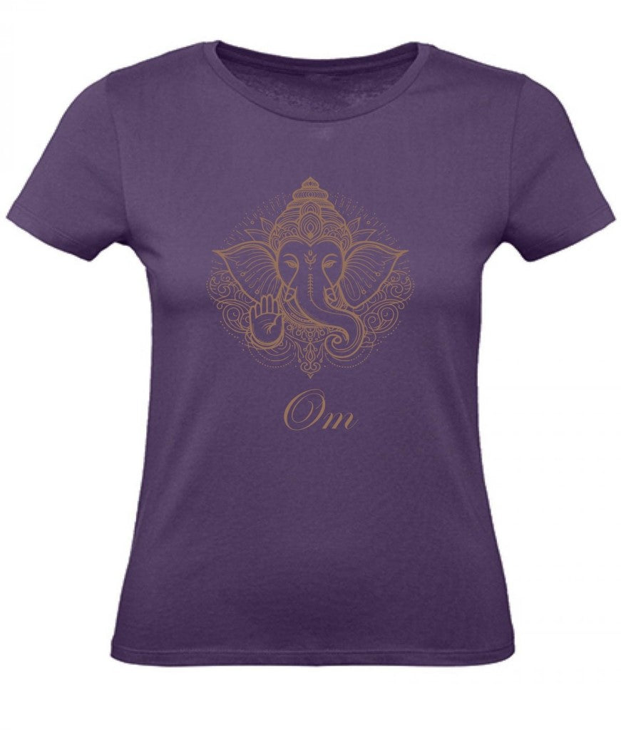 Balldiri T-Shirt Damen Yoga Meditation Om  XS bis 2XL