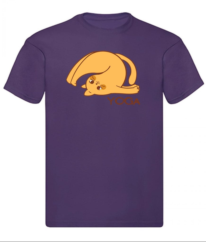 Balldiri T-Shirt Herren Yoga Relax Wellness S bis 5XL