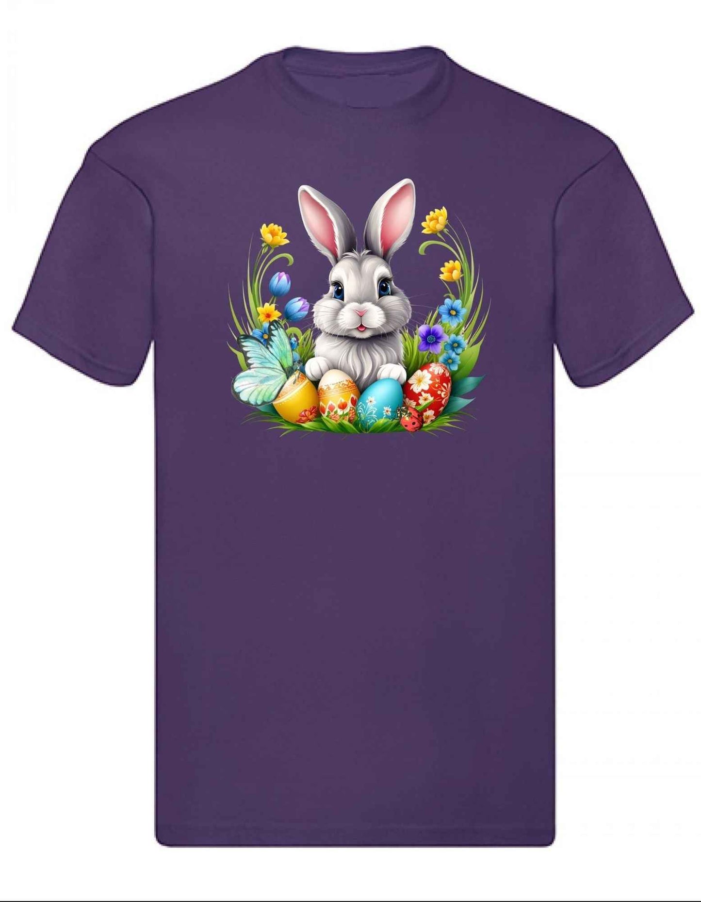 Balldiri T-Shirt Herren Osterhase mit Eiern S bis 5XL