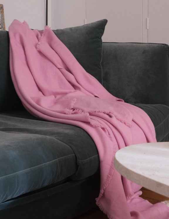 Balldiri 100% Kaschmir Babykuscheldecke 220 x 220 cm 6-fädig - Balldiri & Windhound