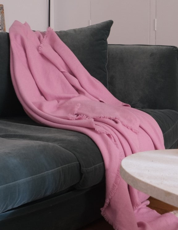 Balldiri 100% Kaschmirdecke 220 x 220 cm 6-fädig - Balldiri & Windhound