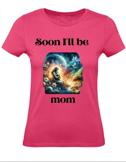 Balldiri T-Shirt Damen Baby Schwangerschaft XS bis 2XL