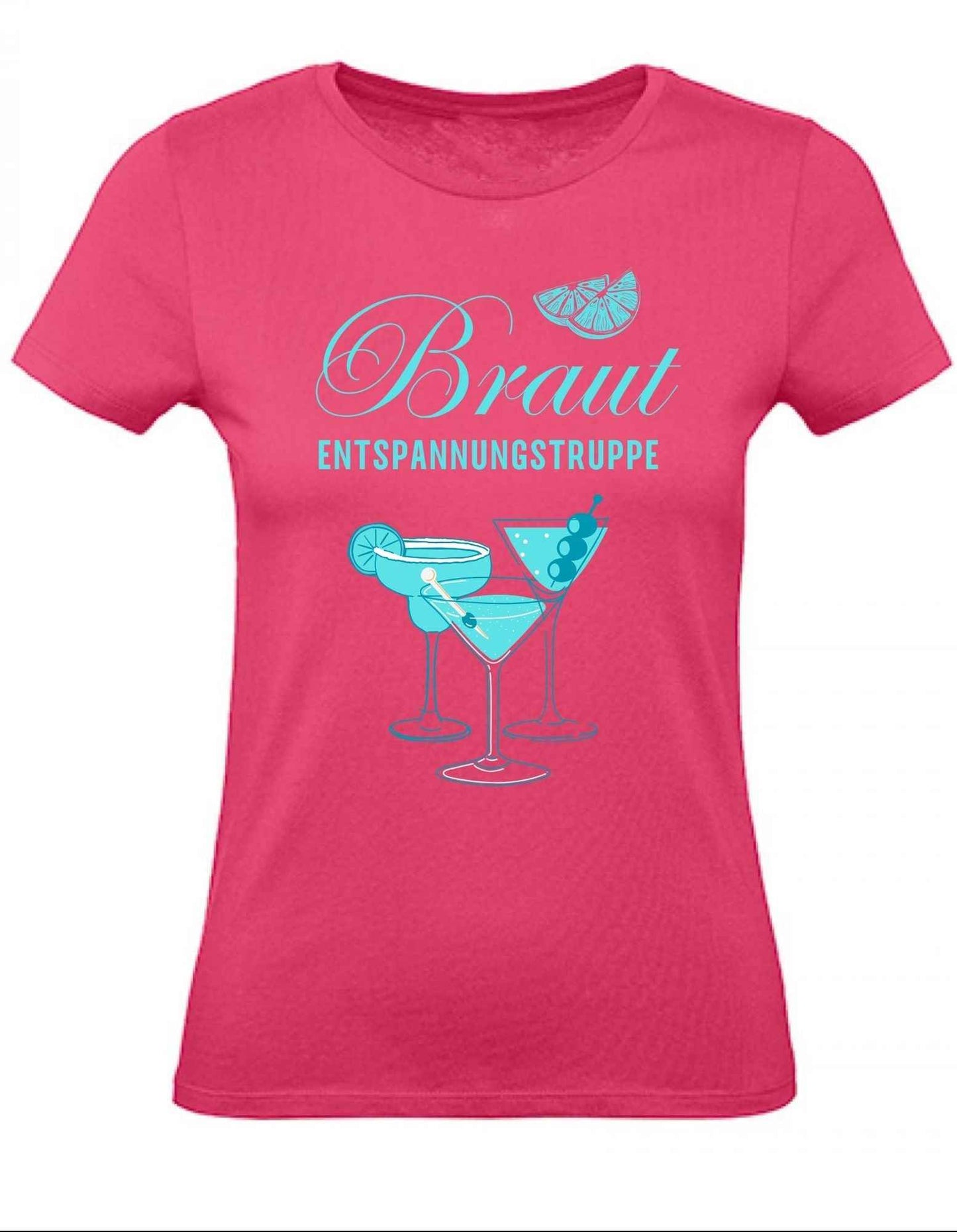 Balldiri T-Shirt Damen Junggesellinenabschied XS bis 2XL