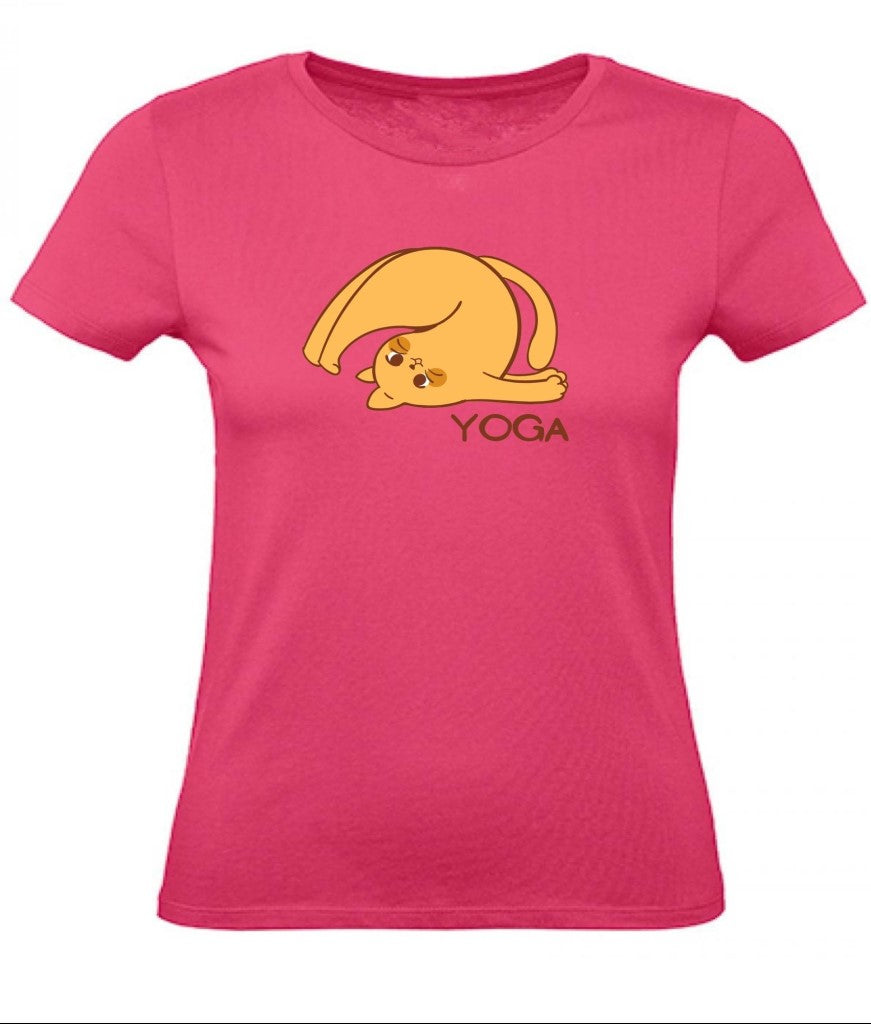 Balldiri T-Shirt Damen Yoga Relax Wellness XS bis 2XL