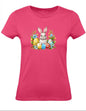 Balldiri T-Shirt Damen Ostern Nest mit Hase XS bis 2XL