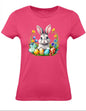 Balldiri T-Shirt Damen Osterhase mit Eiern XS bis 2XL