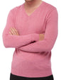 Balldiri 100% Kaschmir Herren Langarm Pullover mit V-Ausschnitt 2-fädig - Balldiri & Windhound