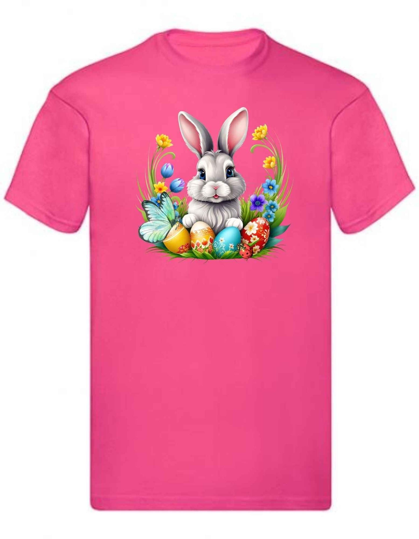 Balldiri T-Shirt Herren Osterhase mit Eiern S bis 5XL