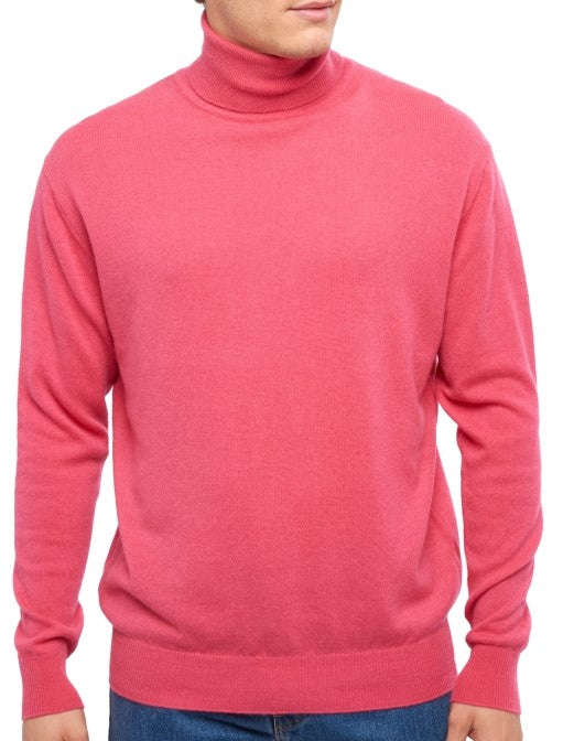 Balldiri 100% Kaschmir Herren Langarm Rollkragen Pullover 2-fädig - Balldiri & Windhound