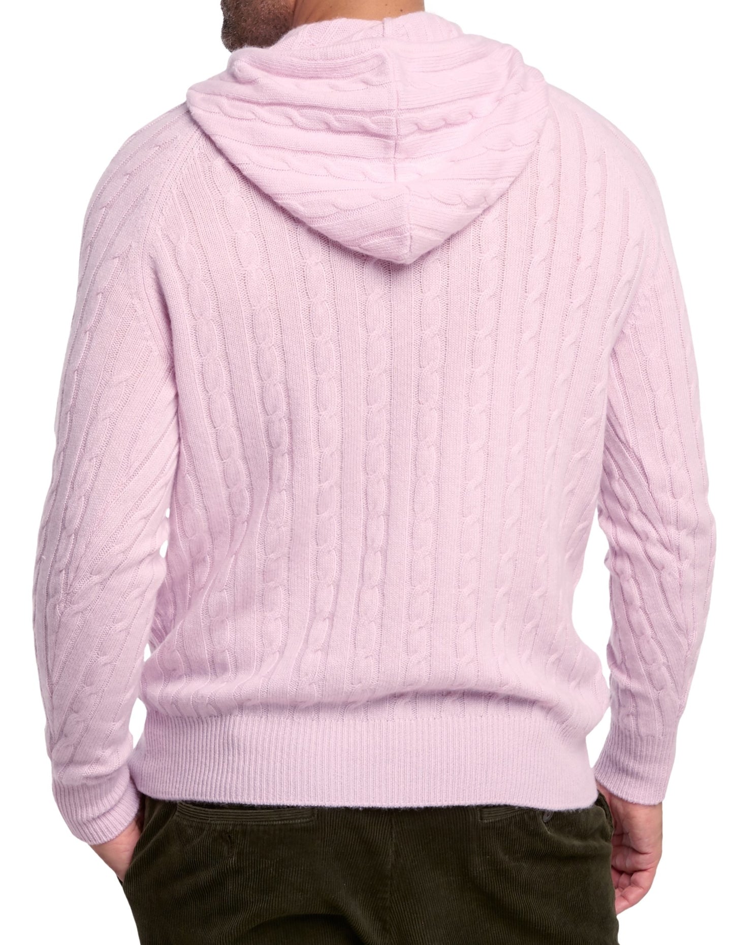 Balldiri 100% Kaschmir Herren langarm Kapuzenpullover Hoodie - Balldiri & Windhound