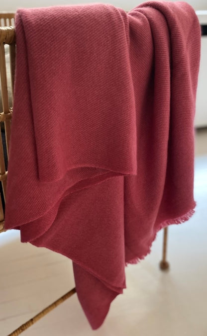 Balldiri 100% Kaschmirdecke 180 x 220 cm 6-fädig - Balldiri & Windhound