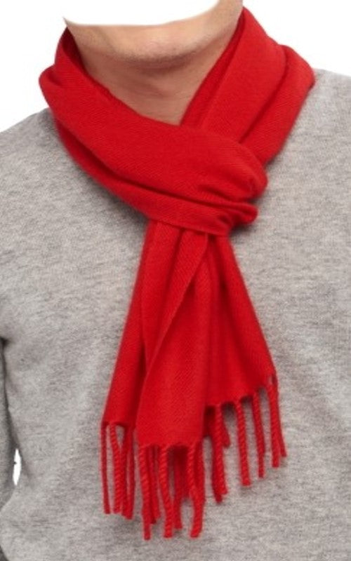 Balldiri 100% Kaschmir Schal 170 x 25 cm 4-fädig - Balldiri & Windhound