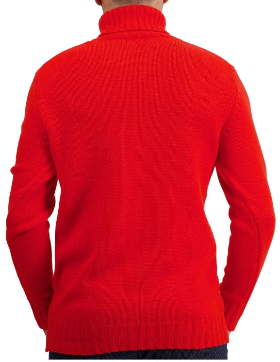 Balldiri 100% Kaschmir Herren langarm  Rollkragen Pullover 8-fädig - Balldiri & Windhound