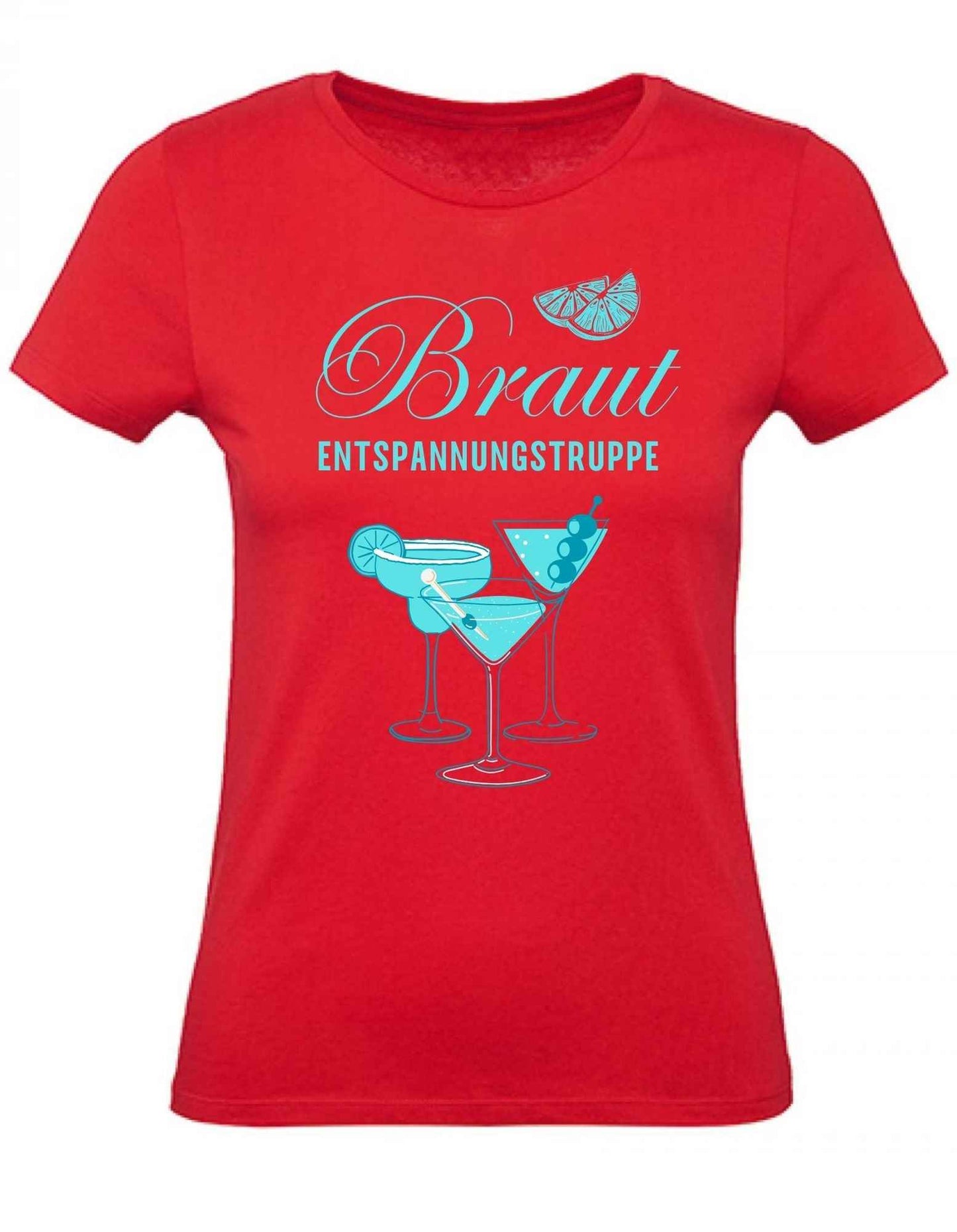 Balldiri T-Shirt Damen Junggesellinenabschied XS bis 2XL