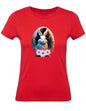 Balldiri T-Shirt Damen Osterei mit Hase XS bis 2XL