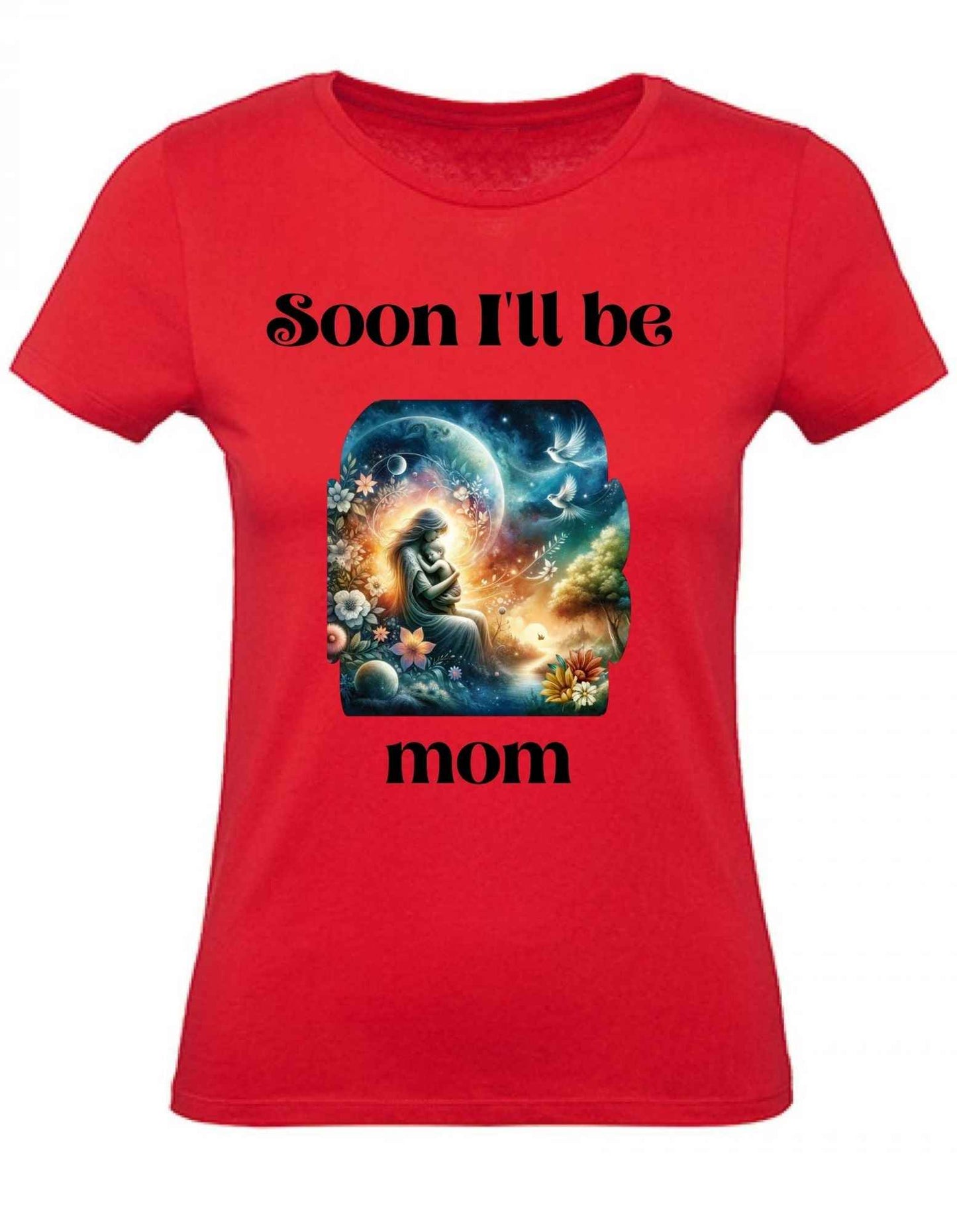 Balldiri T-Shirt Damen Baby Schwangerschaft XS bis 2XL