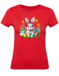 Balldiri T-Shirt Damen Osterhase mit Eiern XS bis 2XL