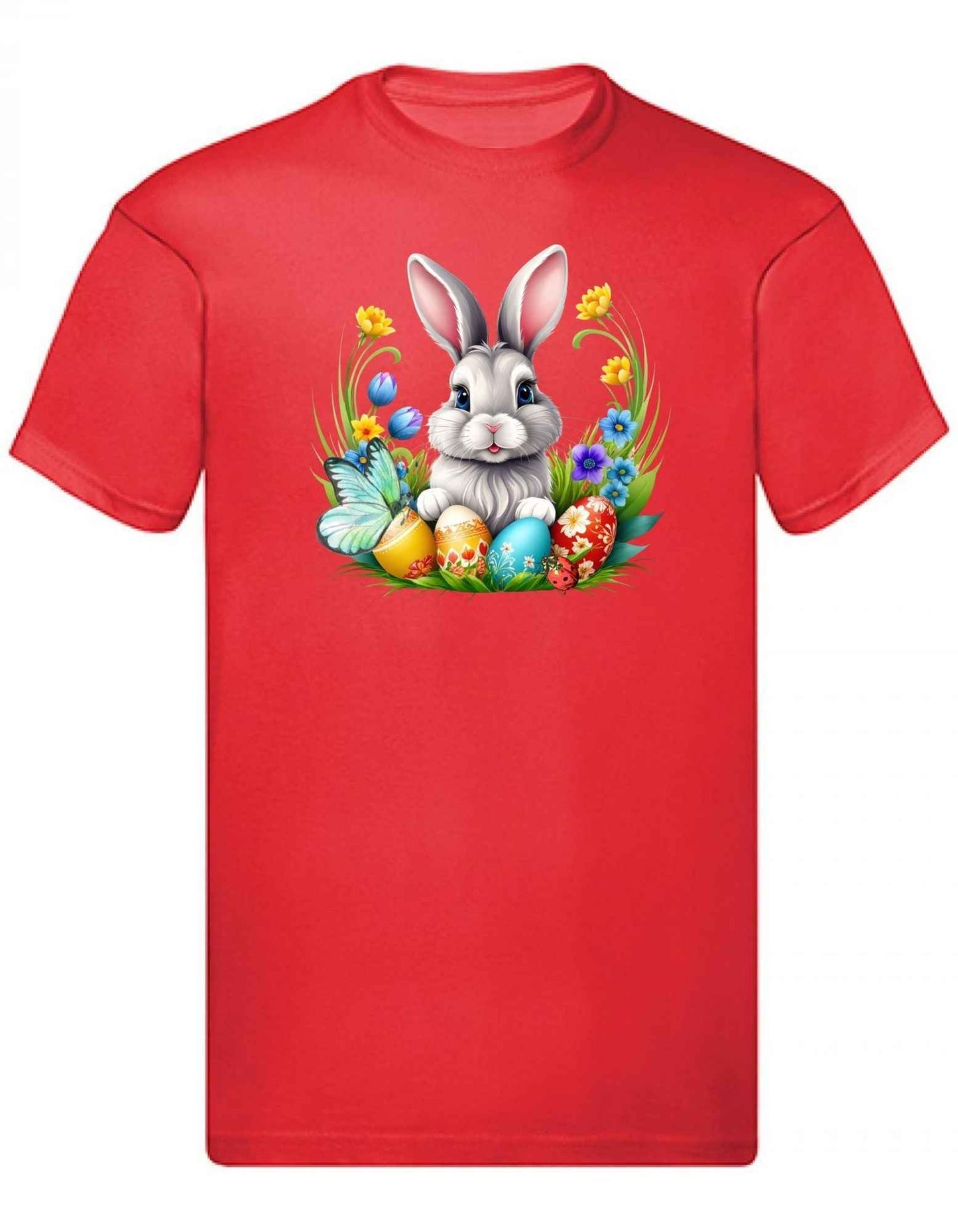 Balldiri T-Shirt Herren Osterhase mit Eiern S bis 5XL